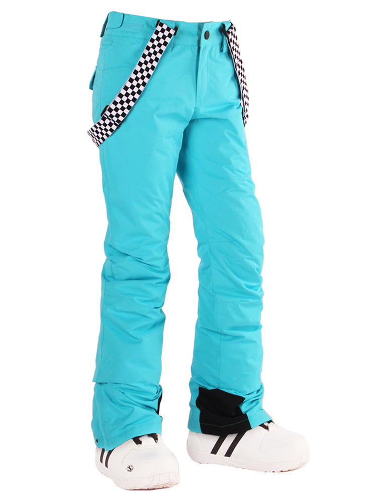 Highland Bib Snowboard & Ski Cyan Pants